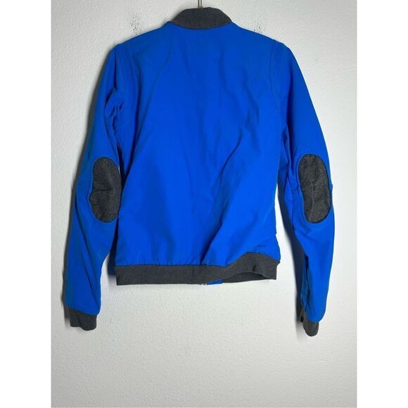 Rare Rossignol Look Women’s Activewear Jacket Size M Blue Cobalt Lined See Note - Picture 3 of 15